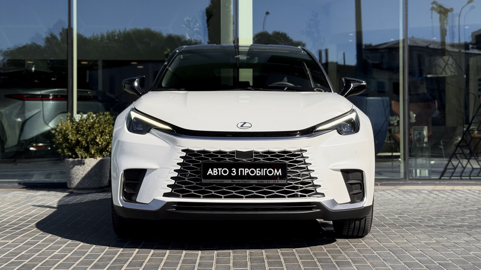 Lexus LBX 2023 року з пробігом 4014 км, Універсал, Лексус Одеса, м.Одеса - 1620920 ГРН | Фото № 5