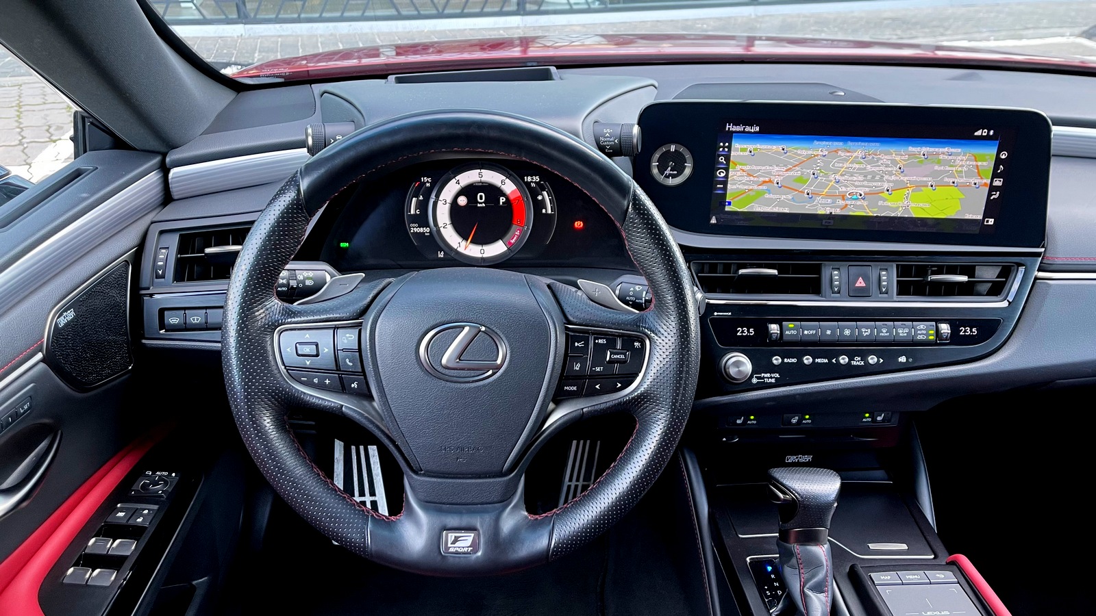 Lexus ES 2022 року з пробігом 289679 км, Седан, Лексус Київ Захід, м.Київ - 1400000 ГРН | Фото № 9