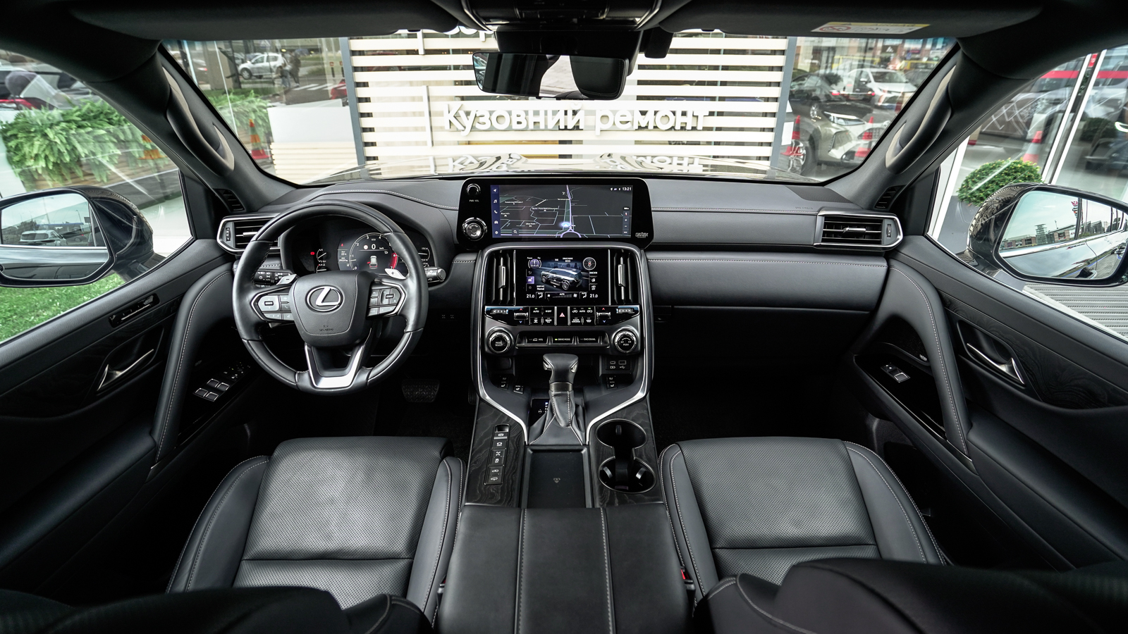 Lexus LX 2024 року з пробігом 29331 км, Універсал, Тойота Центр Львів "Діамант", м.Львів - 5395000 ГРН | Фото № 8