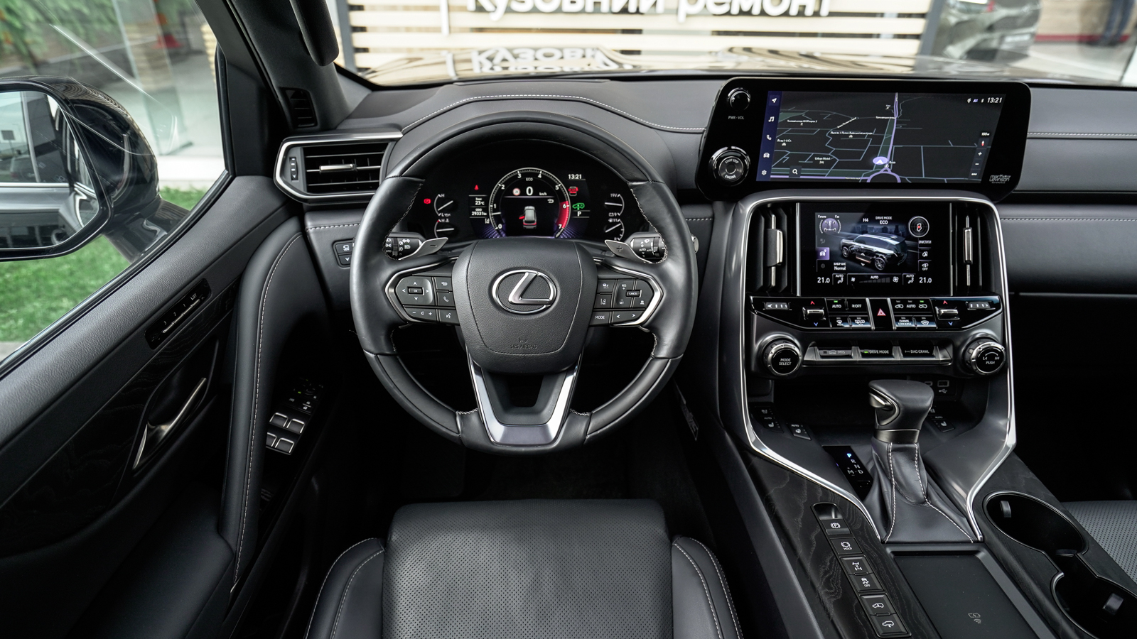 Lexus LX 2024 року з пробігом 29331 км, Універсал, Тойота Центр Львів "Діамант", м.Львів - 5395000 ГРН | Фото № 9