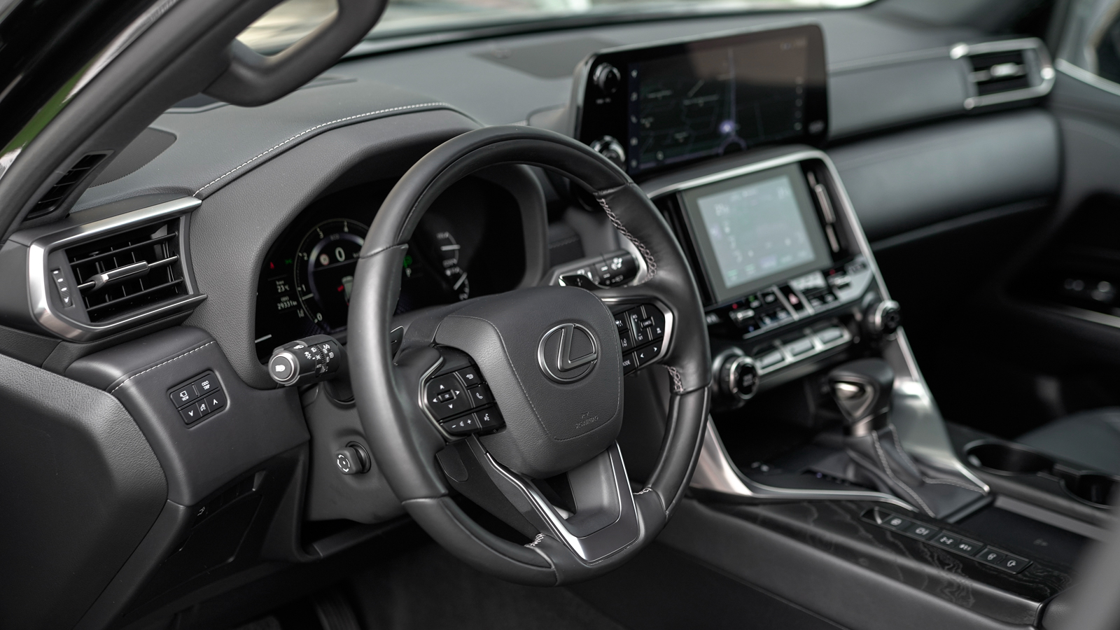 Lexus LX 2024 року з пробігом 29331 км, Універсал, Тойота Центр Львів "Діамант", м.Львів - 5395000 ГРН | Фото № 16