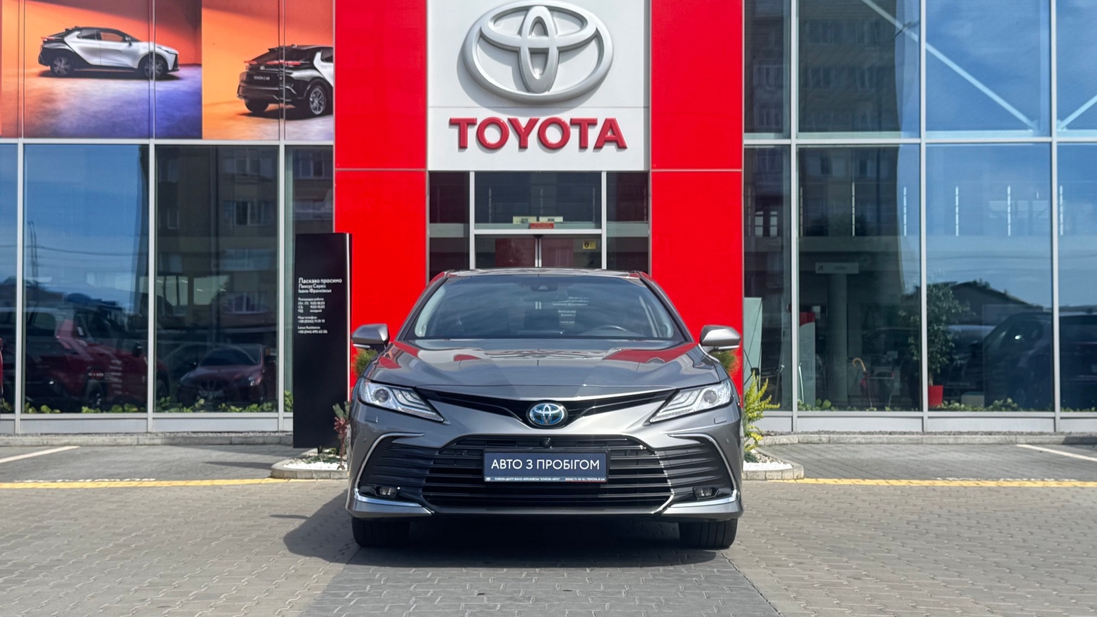 Toyota CAMRY 2023 року з пробігом 99471 км, Седан, Тойота Центр Івано-Франківськ "Класик-Авто", м.Івано-Франківськ - 1445000 ГРН | Фото № 5