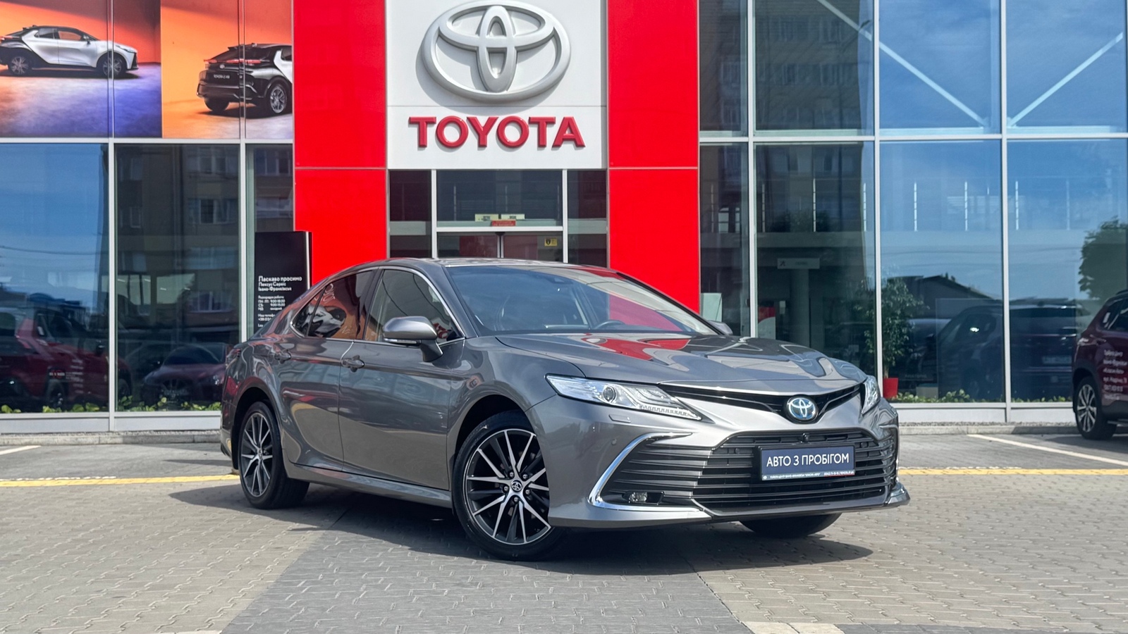 Toyota CAMRY 2023 року з пробігом 99471 км, Седан, Тойота Центр Івано-Франківськ "Класик-Авто", м.Івано-Франківськ - 1445000 ГРН | Фото № 18