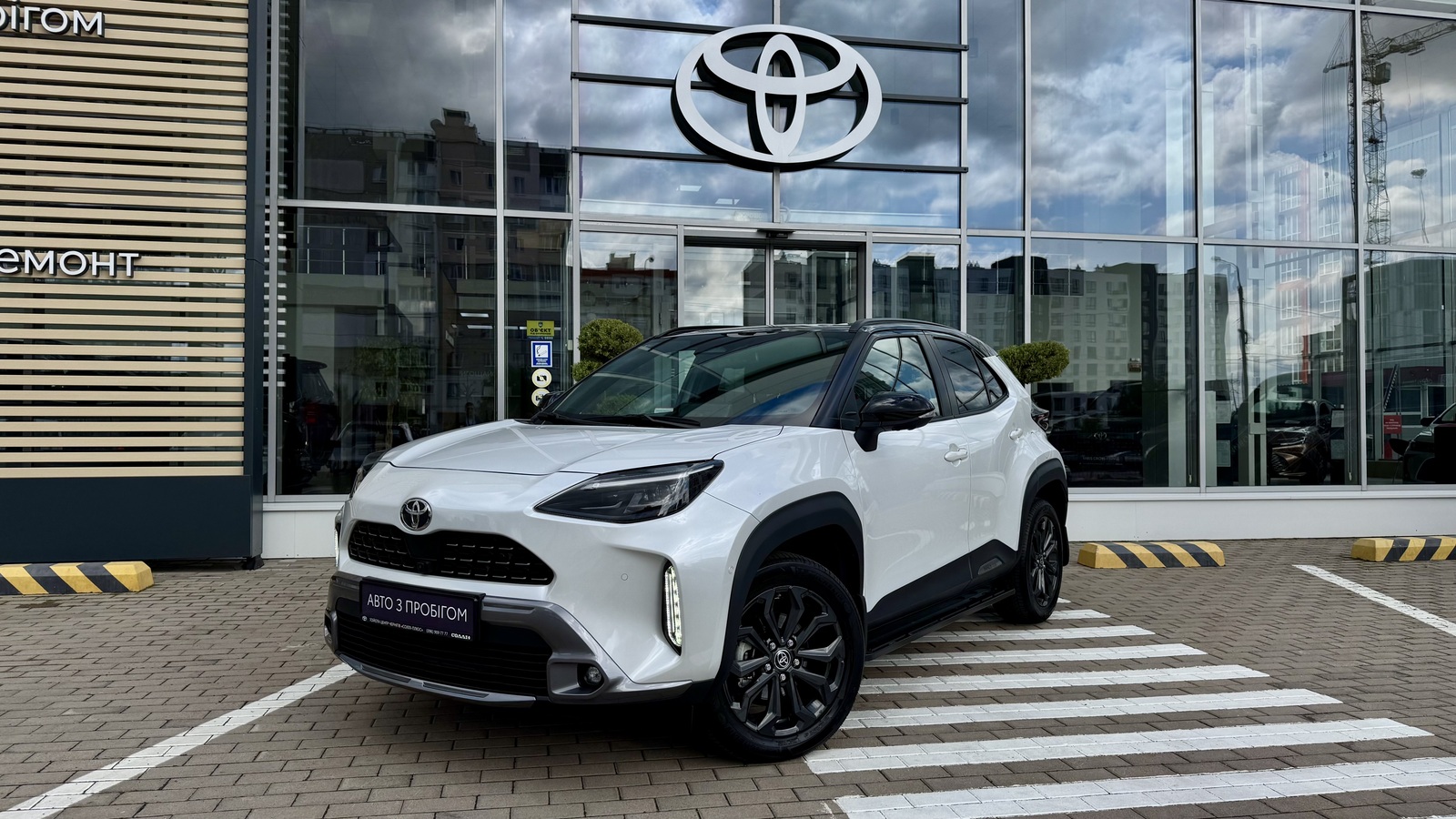 Toyota YARIS CROSS 2024 року з пробігом 1459 км, Хетчбек, Тойота Центр Чернігів "Соллі-Плюс", м.Чернігів - 1370000 ГРН | Фото № 1