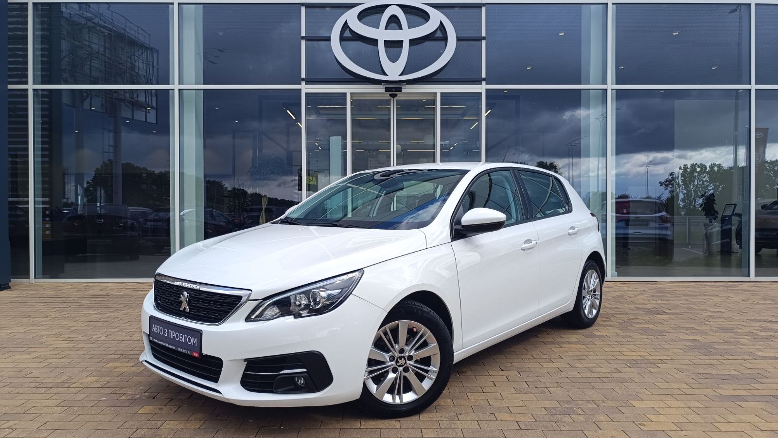 Інші авто PEUGEOT 308 2020 року з пробігом 77267 км, Хетчбек, Тойота Центр Київ «ВІДІ Аеропорт», м.Київ - 625000 ГРН | Фото № 1
