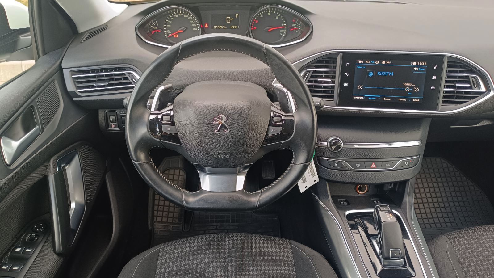 Інші авто PEUGEOT 308 2020 року з пробігом 77267 км, Хетчбек, Тойота Центр Київ «ВІДІ Аеропорт», м.Київ - 625000 ГРН | Фото № 9