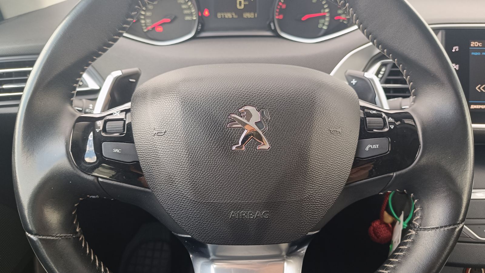 Інші авто PEUGEOT 308 2020 року з пробігом 77267 км, Хетчбек, Тойота Центр Київ «ВІДІ Аеропорт», м.Київ - 625000 ГРН | Фото № 13