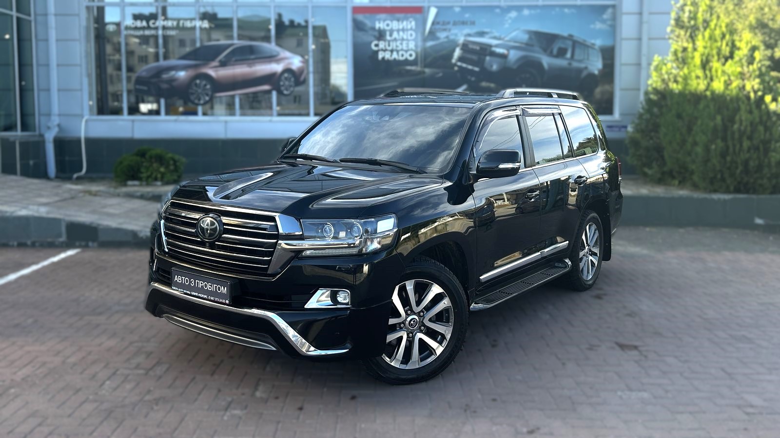 Toyota LAND CRUISER 2016 року з пробігом 352221 км, Універсал, Тойота Центр Чернівці "Олімп-Моторс", м.Чернівці - 2000000 ГРН | Фото № 1