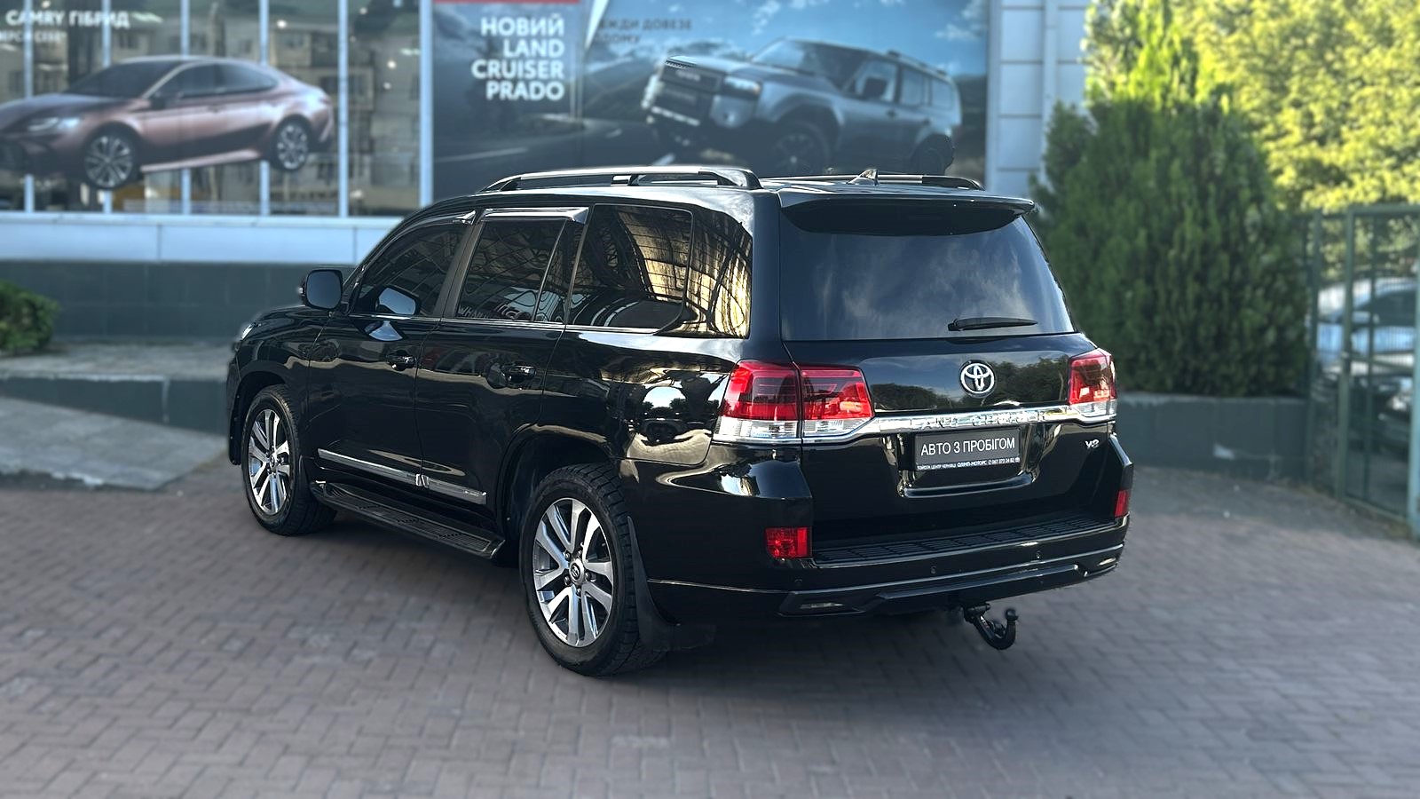 Toyota LAND CRUISER 2016 року з пробігом 352221 км, Універсал, Тойота Центр Чернівці "Олімп-Моторс", м.Чернівці - 2000000 ГРН | Фото № 2