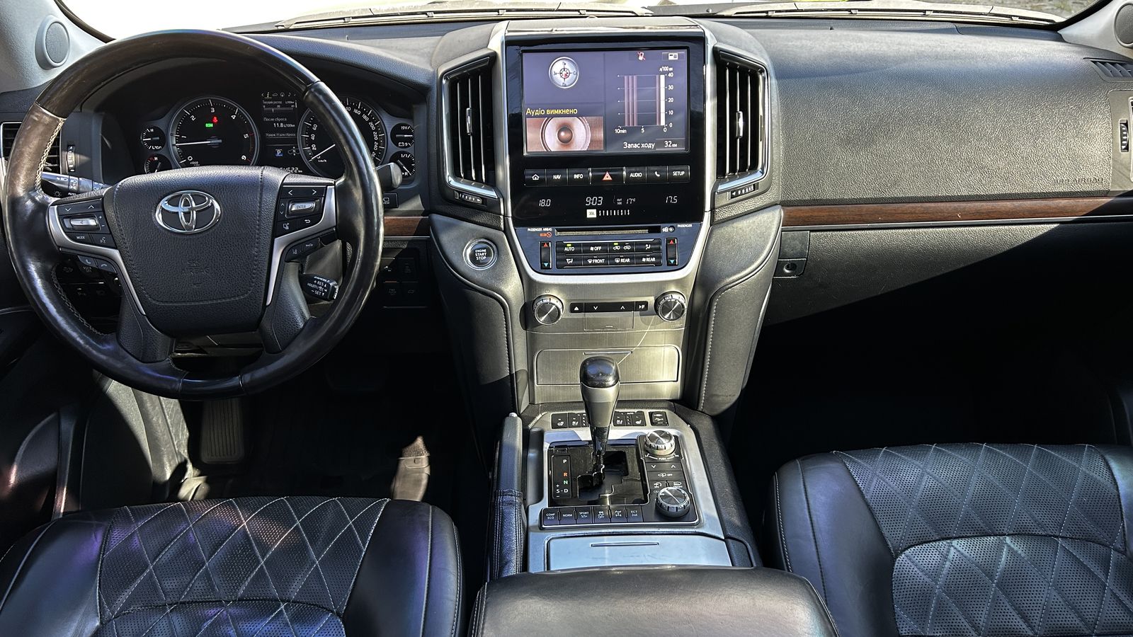 Toyota LAND CRUISER 2016 року з пробігом 352221 км, Універсал, Тойота Центр Чернівці "Олімп-Моторс", м.Чернівці - 2000000 ГРН | Фото № 8