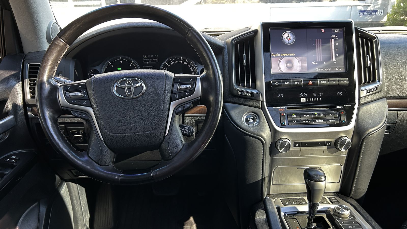 Toyota LAND CRUISER 2016 року з пробігом 352221 км, Універсал, Тойота Центр Чернівці "Олімп-Моторс", м.Чернівці - 2000000 ГРН | Фото № 9