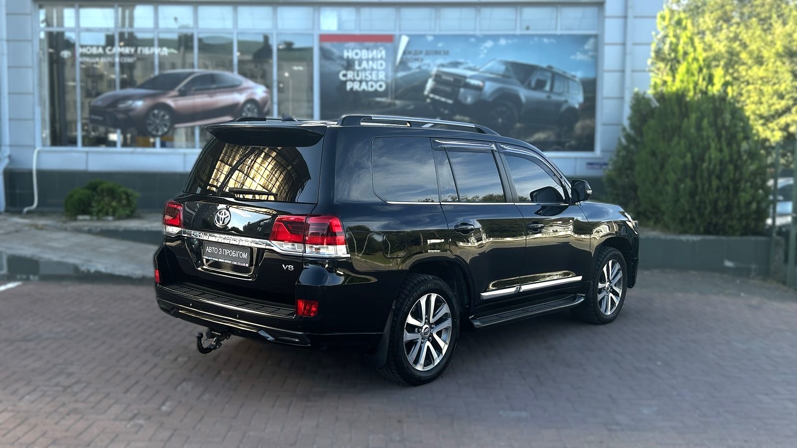 Toyota LAND CRUISER 2016 року з пробігом 352221 км, Універсал, Тойота Центр Чернівці "Олімп-Моторс", м.Чернівці - 2000000 ГРН | Фото № 18