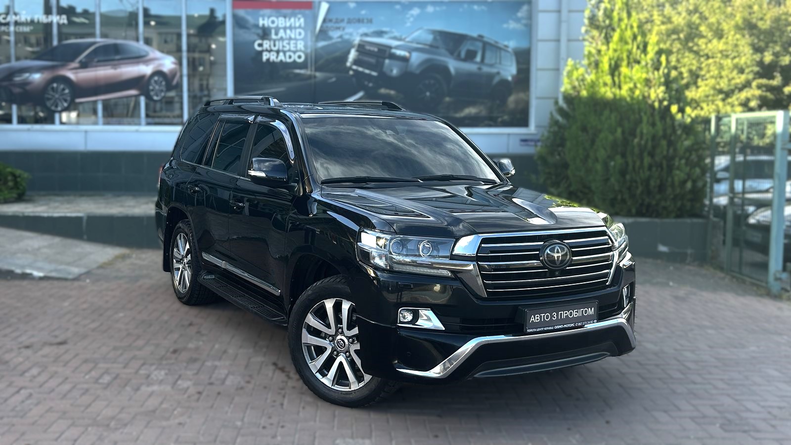 Toyota LAND CRUISER 2016 року з пробігом 352221 км, Універсал, Тойота Центр Чернівці "Олімп-Моторс", м.Чернівці - 2000000 ГРН | Фото № 19