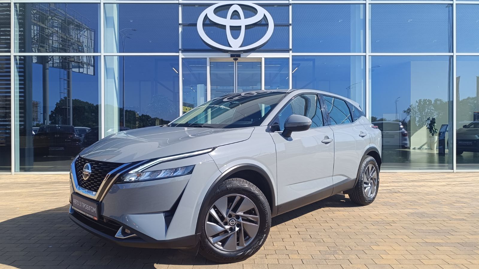 Інші авто NISSAN QASHQAI 2021 року з пробігом 22734 км, Універсал, Тойота Центр Київ «ВІДІ Аеропорт», м.Київ - 1080000 ГРН | Фото № 1