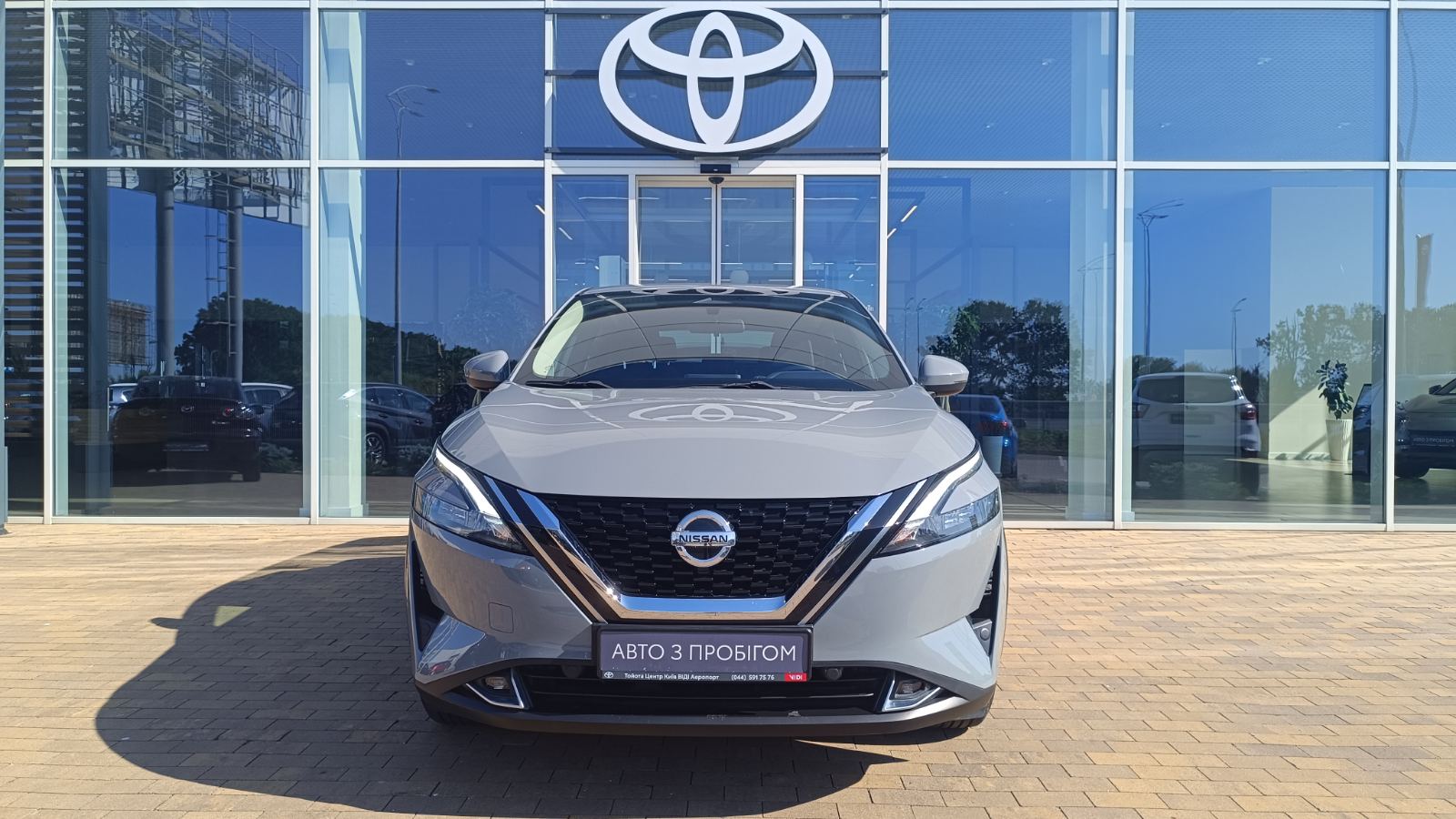 Інші авто NISSAN QASHQAI 2021 року з пробігом 22734 км, Універсал, Тойота Центр Київ «ВІДІ Аеропорт», м.Київ - 1080000 ГРН | Фото № 5