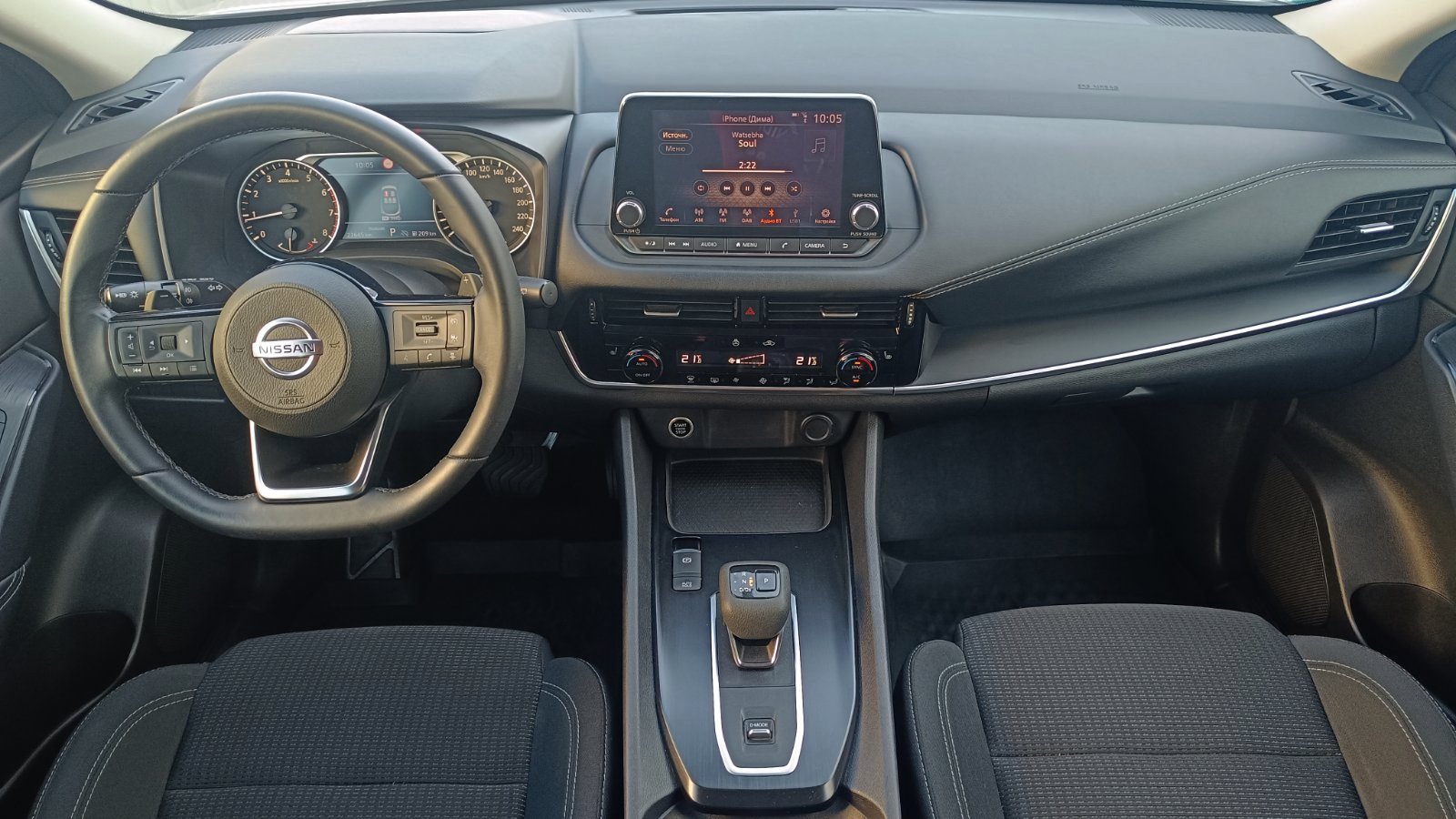Інші авто NISSAN QASHQAI 2021 року з пробігом 22734 км, Універсал, Тойота Центр Київ «ВІДІ Аеропорт», м.Київ - 1080000 ГРН | Фото № 8