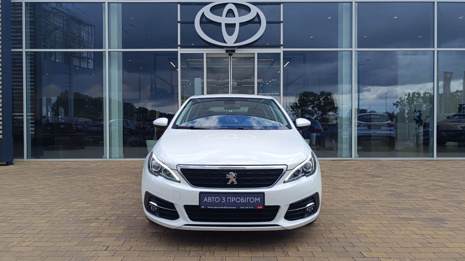 Інші авто PEUGEOT 308 2020 року з пробігом 122861 км, Хетчбек, Тойота Центр Київ «ВІДІ Аеропорт», м.Київ - 580000 ГРН | Фото № 5