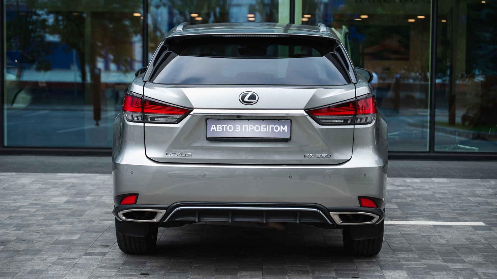Lexus RX 2021 року з пробігом 59717 км, Універсал, Лексус Дніпро, м.Дніпро - 2228765 ГРН | Фото № 4