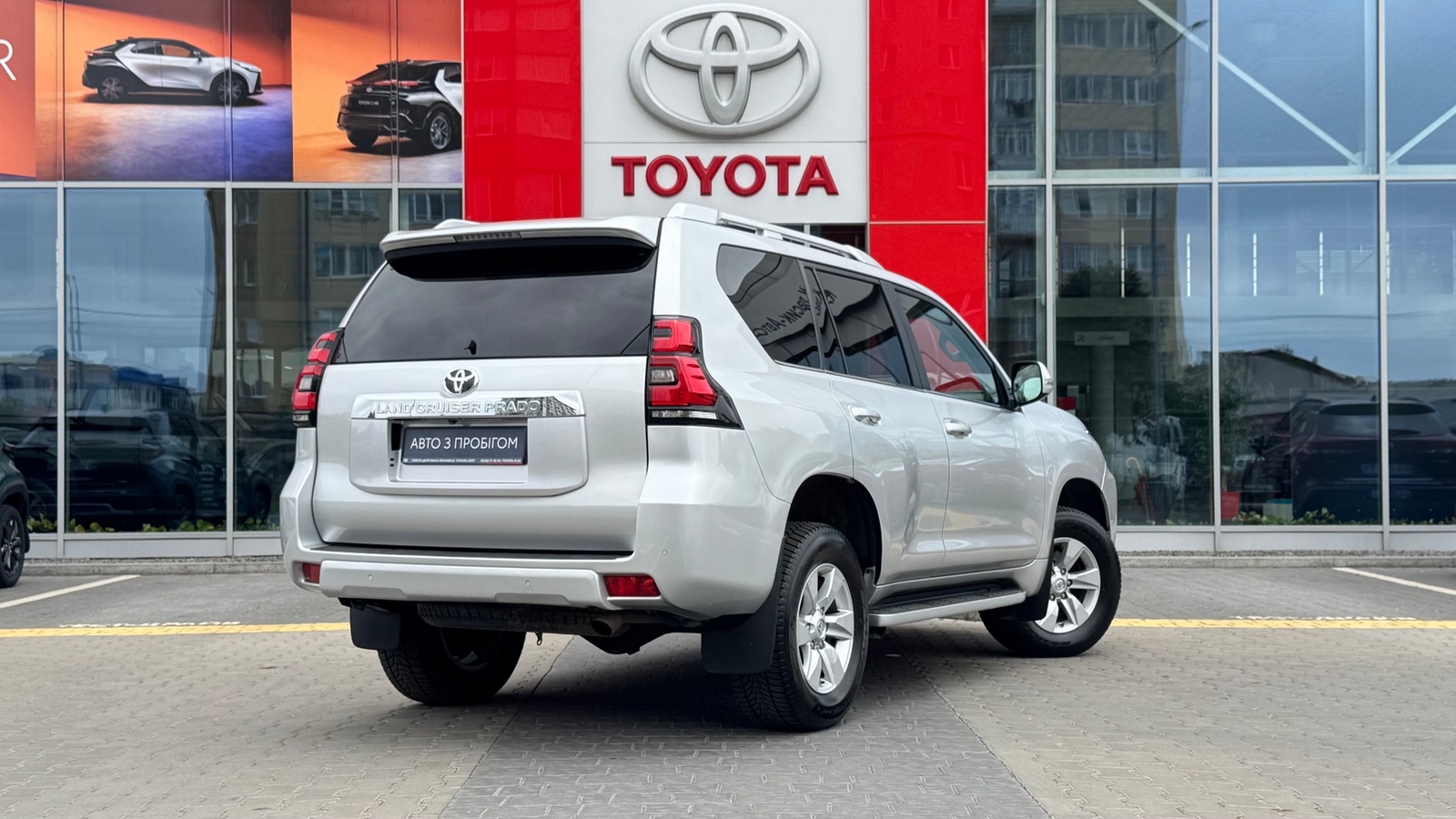 Toyota LAND CRUISER PRADO 2020 року з пробігом 135648 км, Універсал, Тойота Центр Івано-Франківськ "Класик-Авто", м.Івано-Франківськ - 1535000 ГРН | Фото № 16