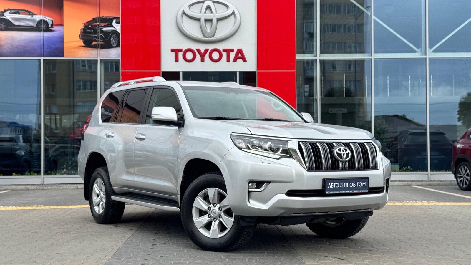 Toyota LAND CRUISER PRADO 2020 року з пробігом 135648 км, Універсал, Тойота Центр Івано-Франківськ "Класик-Авто", м.Івано-Франківськ - 1535000 ГРН | Фото № 17
