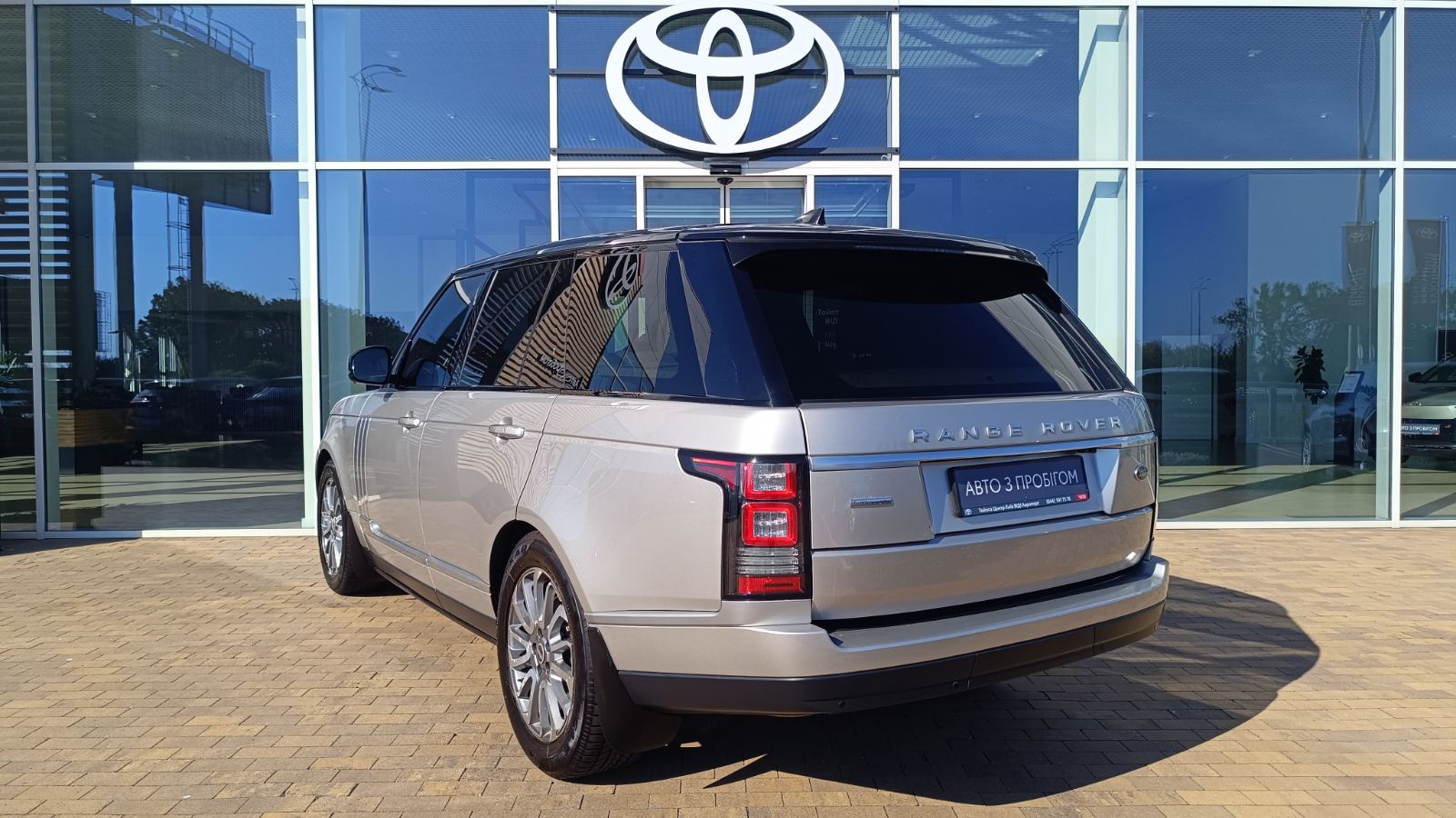 Інші авто LAND ROVER RANGE ROVER 2017 року з пробігом 170585 км, Універсал, Тойота Центр Київ «ВІДІ Аеропорт», м.Київ - 1975000 ГРН | Фото № 2