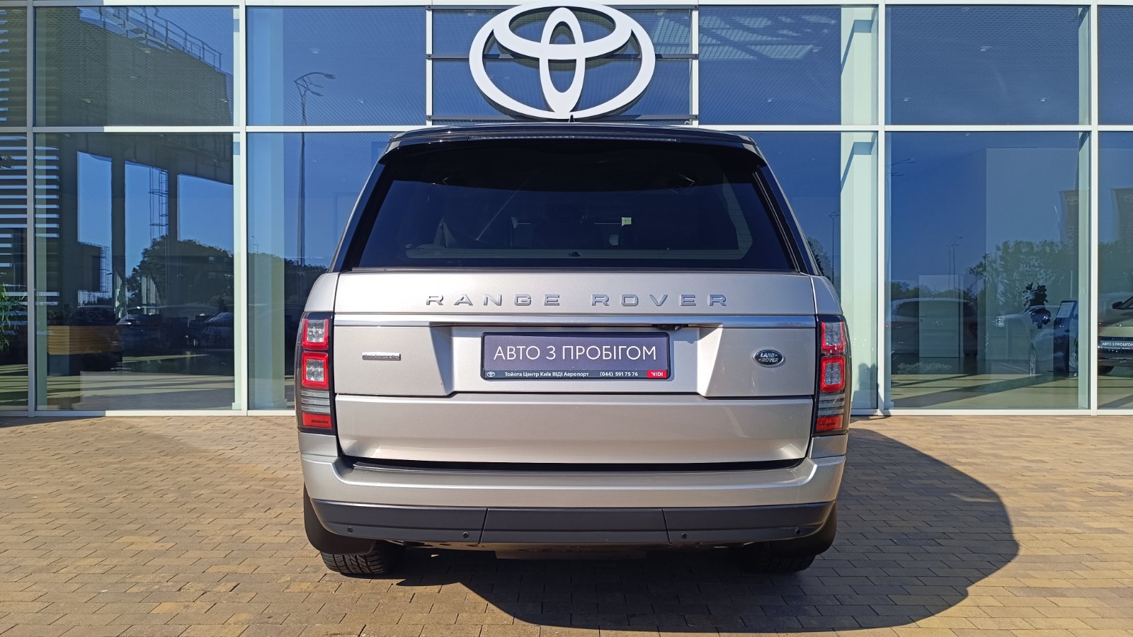 Інші авто LAND ROVER RANGE ROVER 2017 року з пробігом 170585 км, Універсал, Тойота Центр Київ «ВІДІ Аеропорт», м.Київ - 1975000 ГРН | Фото № 4
