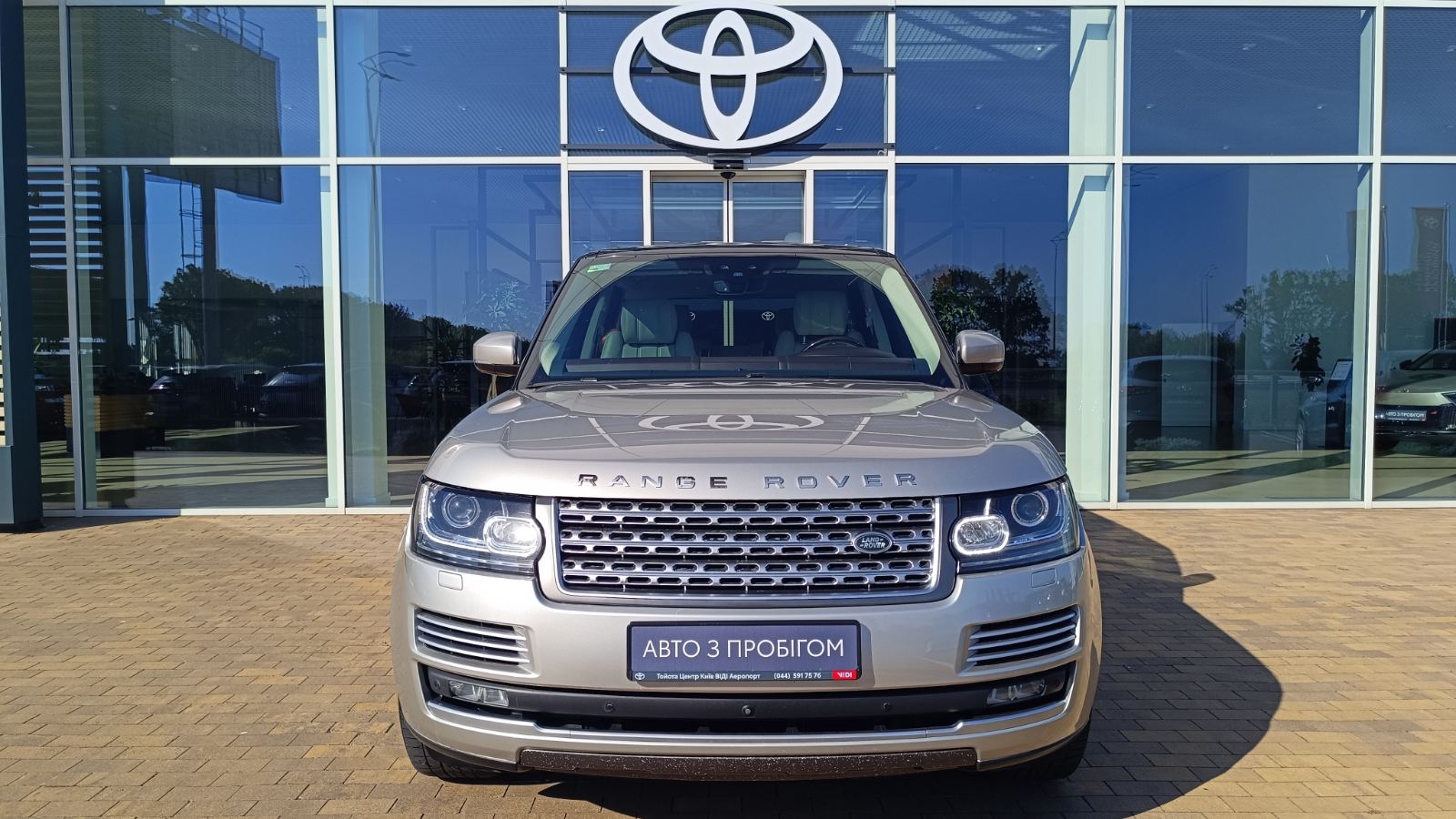 Інші авто LAND ROVER RANGE ROVER 2017 року з пробігом 170585 км, Універсал, Тойота Центр Київ «ВІДІ Аеропорт», м.Київ - 1975000 ГРН | Фото № 5