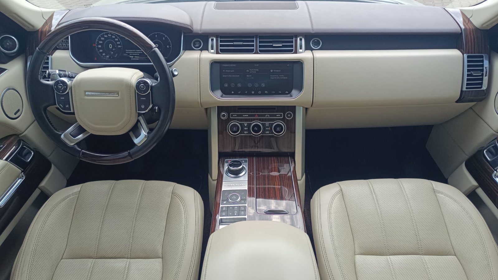 Інші авто LAND ROVER RANGE ROVER 2017 року з пробігом 170585 км, Універсал, Тойота Центр Київ «ВІДІ Аеропорт», м.Київ - 1975000 ГРН | Фото № 8