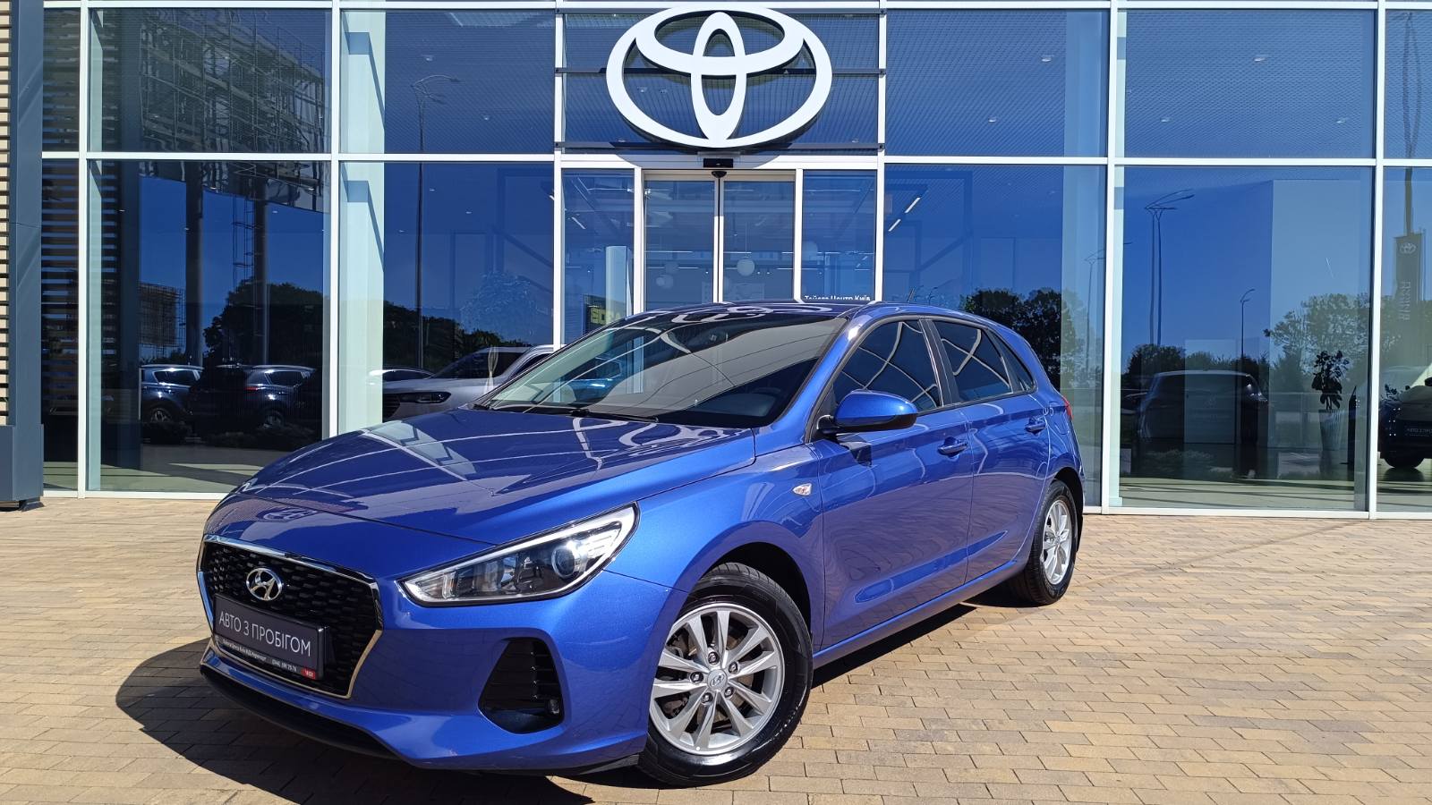 Інші авто HYUNDAI I30 2019 року з пробігом 99705 км, Хетчбек, Тойота Центр Київ «ВІДІ Аеропорт», м.Київ - 620000 ГРН | Фото № 1