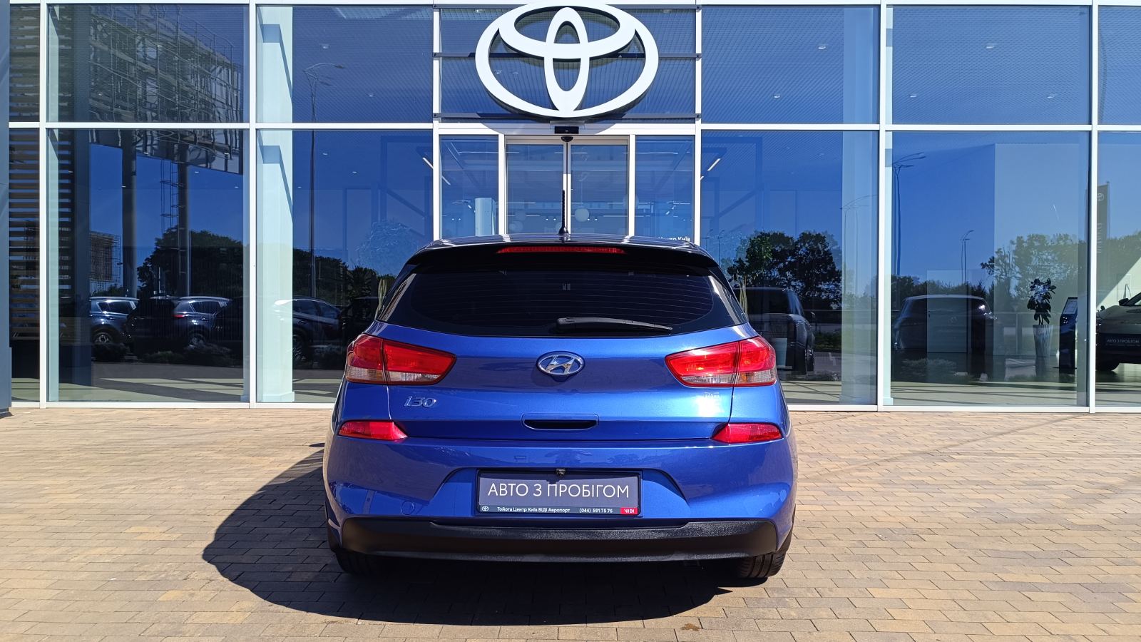 Інші авто HYUNDAI I30 2019 року з пробігом 99705 км, Хетчбек, Тойота Центр Київ «ВІДІ Аеропорт», м.Київ - 620000 ГРН | Фото № 4