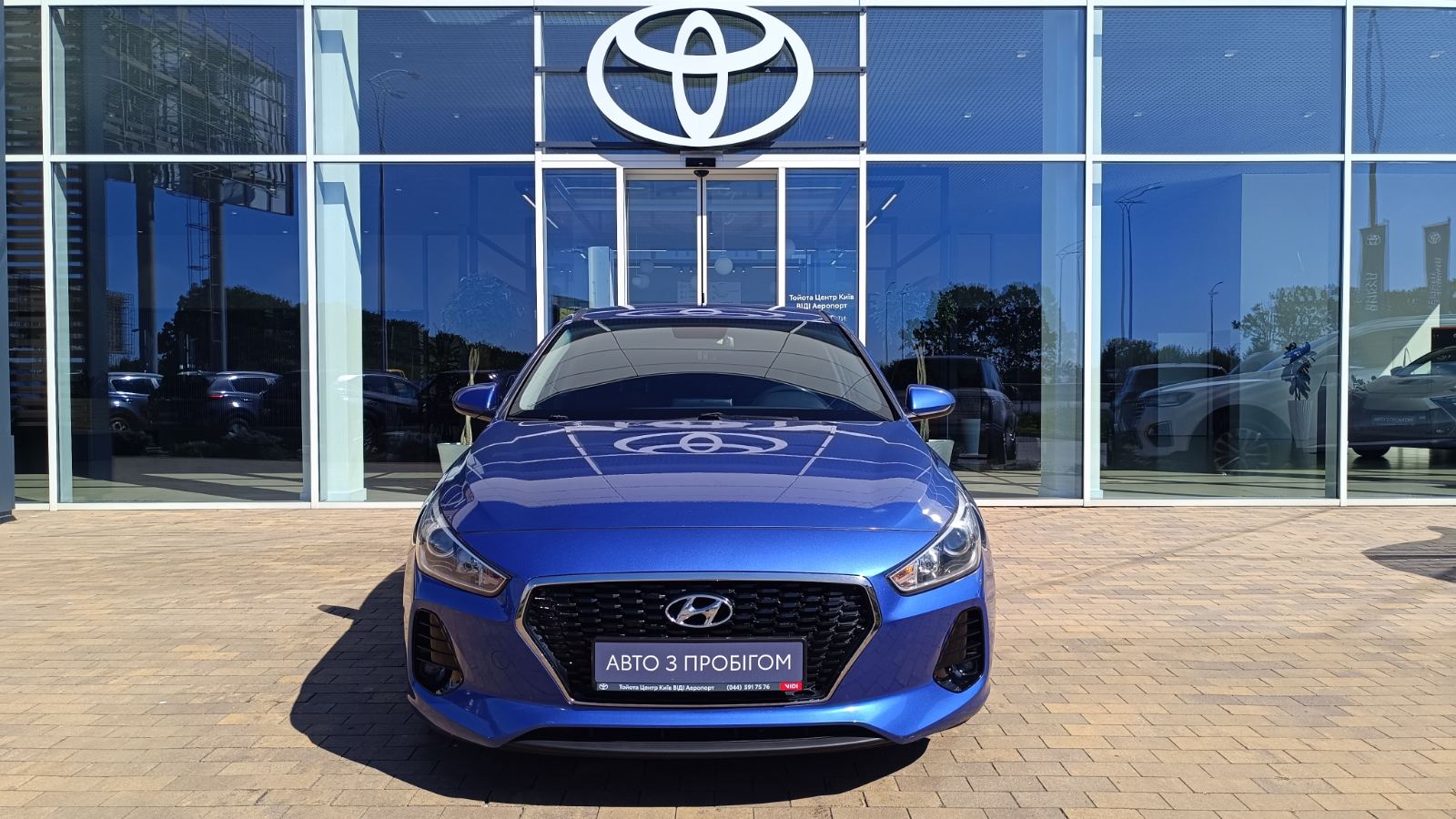 Інші авто HYUNDAI I30 2019 року з пробігом 99705 км, Хетчбек, Тойота Центр Київ «ВІДІ Аеропорт», м.Київ - 620000 ГРН | Фото № 5
