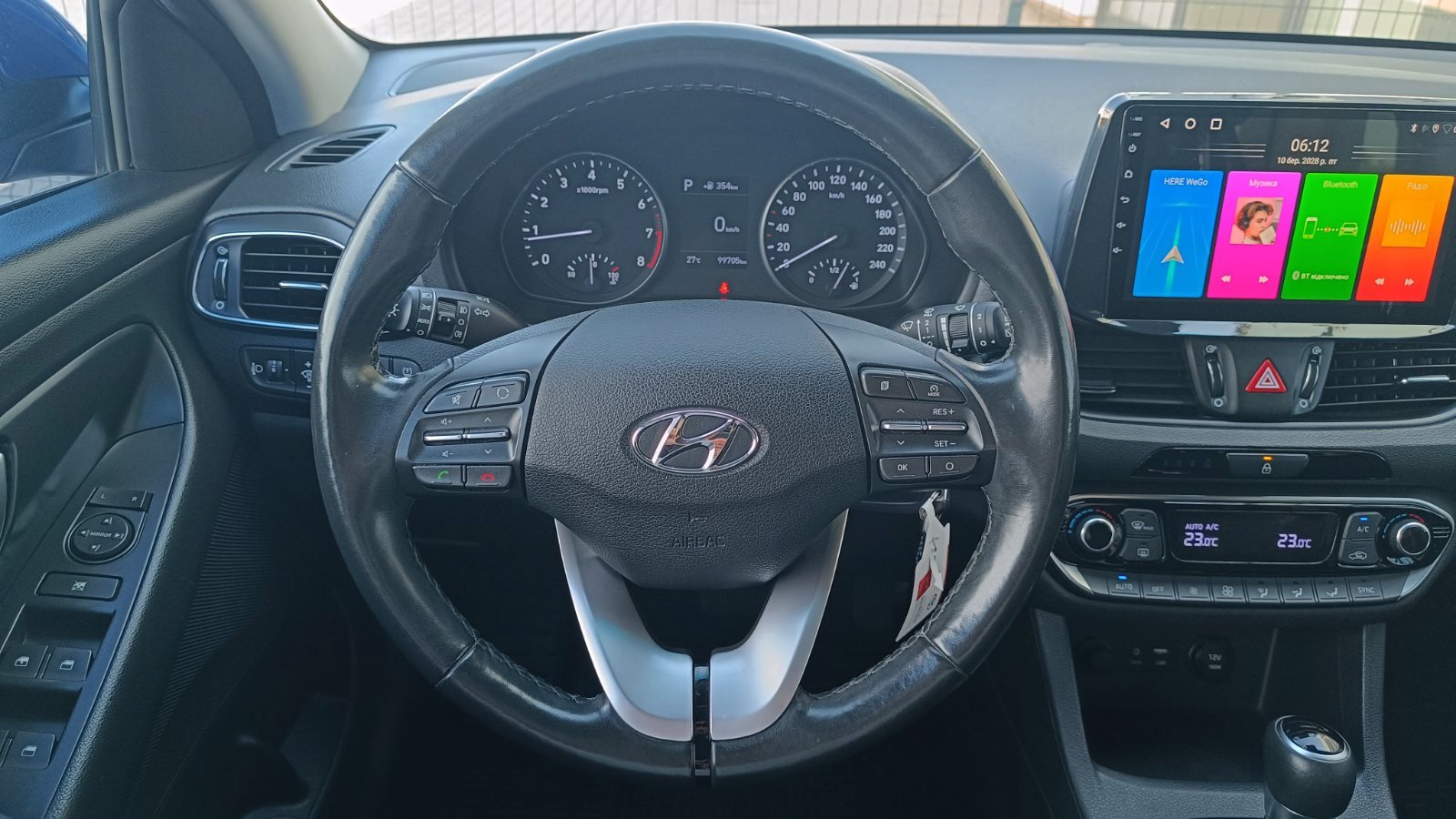 Інші авто HYUNDAI I30 2019 року з пробігом 99705 км, Хетчбек, Тойота Центр Київ «ВІДІ Аеропорт», м.Київ - 620000 ГРН | Фото № 13