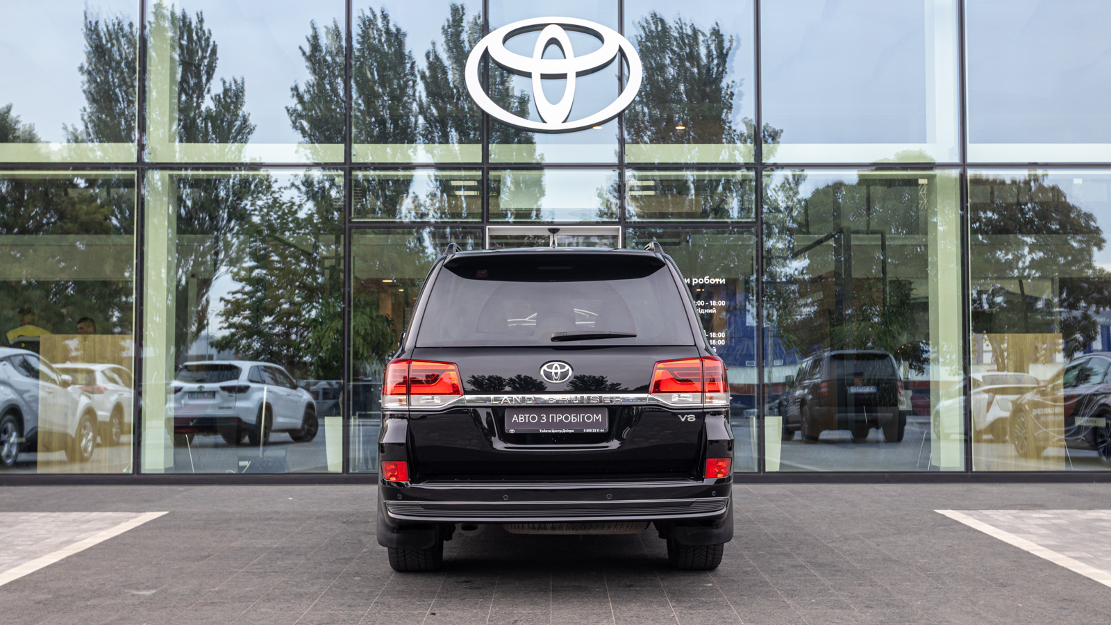 Toyota LAND CRUISER 2020 року з пробігом 149515 км, Універсал, Тойота Центр Дніпро "Алмаз Мотор" на Запорізькому шосе, м.Дніпро - 2550000 ГРН | Фото № 4