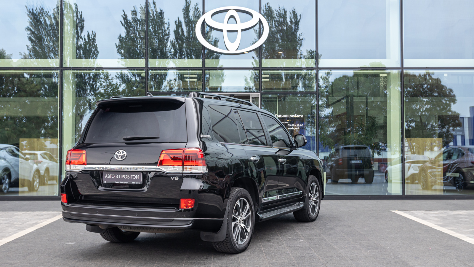 Toyota LAND CRUISER 2020 року з пробігом 149515 км, Універсал, Тойота Центр Дніпро "Алмаз Мотор" на Запорізькому шосе, м.Дніпро - 2550000 ГРН | Фото № 21