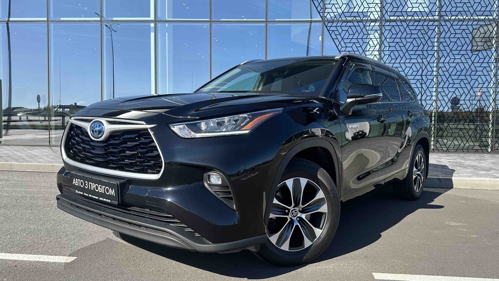 Toyota HIGHLANDER 2021 року з пробігом 72052 км, Універсал, Лексус Київ Аеропорт, м.Київ - 1913145 ГРН | Фото № 1