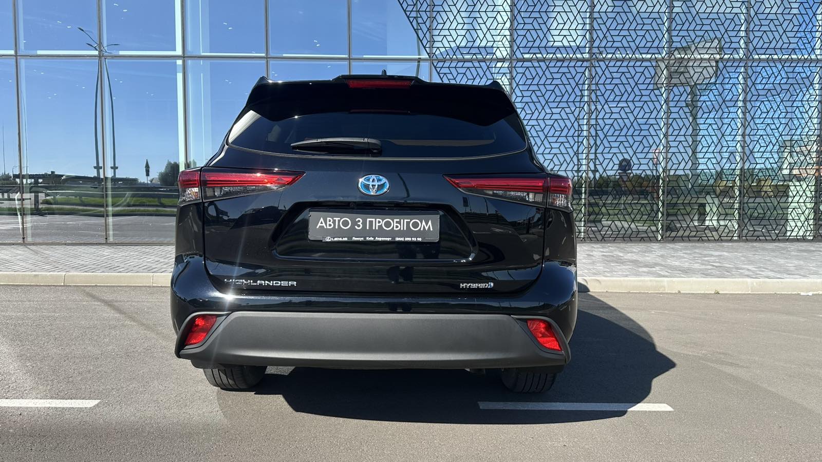 Toyota HIGHLANDER 2021 року з пробігом 72052 км, Універсал, Лексус Київ Аеропорт, м.Київ - 1913145 ГРН | Фото № 4