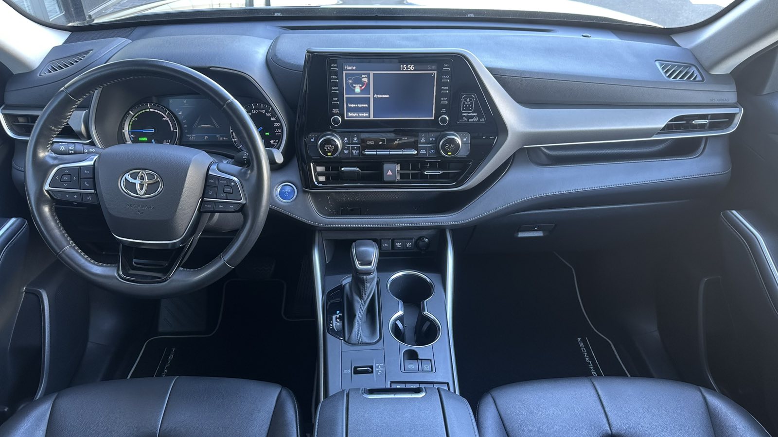 Toyota HIGHLANDER 2021 року з пробігом 72052 км, Універсал, Лексус Київ Аеропорт, м.Київ - 1913145 ГРН | Фото № 8