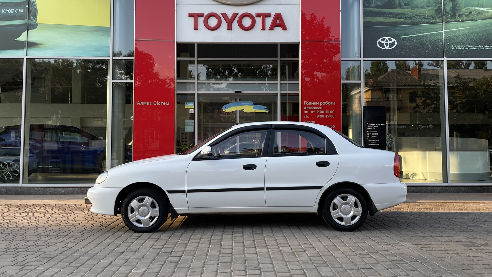 Інші авто DAEWOO LANOS 2015 року з пробігом 80277 км, Седан, Тойота Центр Кривий Ріг "Алмаз Сістем", м.Кривий Ріг - 186000 ГРН | Фото № 3