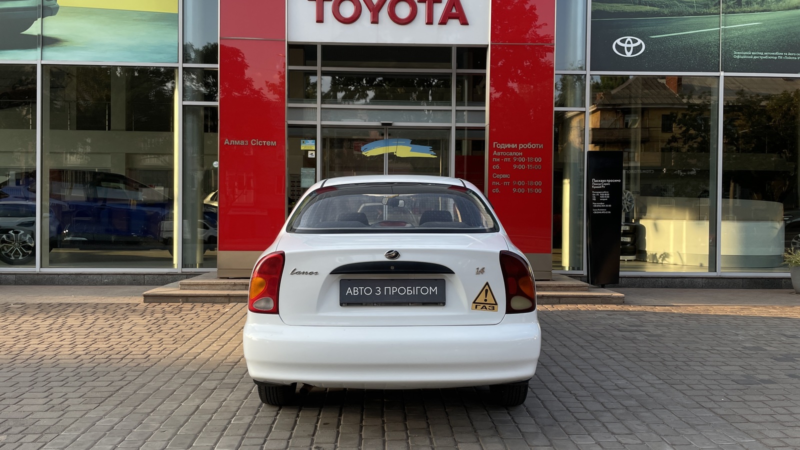 Інші авто DAEWOO LANOS 2015 року з пробігом 80277 км, Седан, Тойота Центр Кривий Ріг "Алмаз Сістем", м.Кривий Ріг - 186000 ГРН | Фото № 4