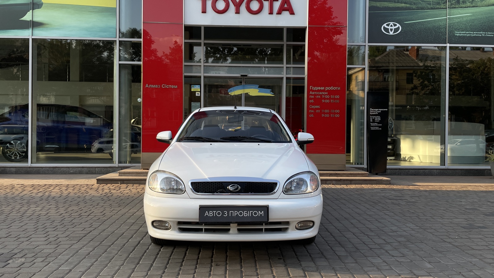 Інші авто DAEWOO LANOS 2015 року з пробігом 80277 км, Седан, Тойота Центр Кривий Ріг "Алмаз Сістем", м.Кривий Ріг - 186000 ГРН | Фото № 5