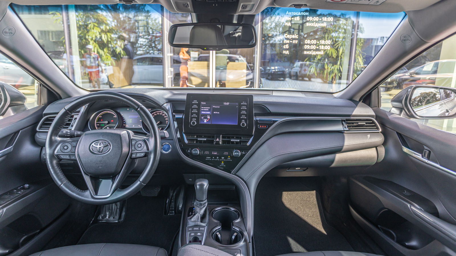 Toyota CAMRY 2022 року з пробігом 33613 км, Седан, Тойота Центр Дніпро "Алмаз Мотор" на Запорізькому шосе, м.Дніпро - 1415000 ГРН | Фото № 8