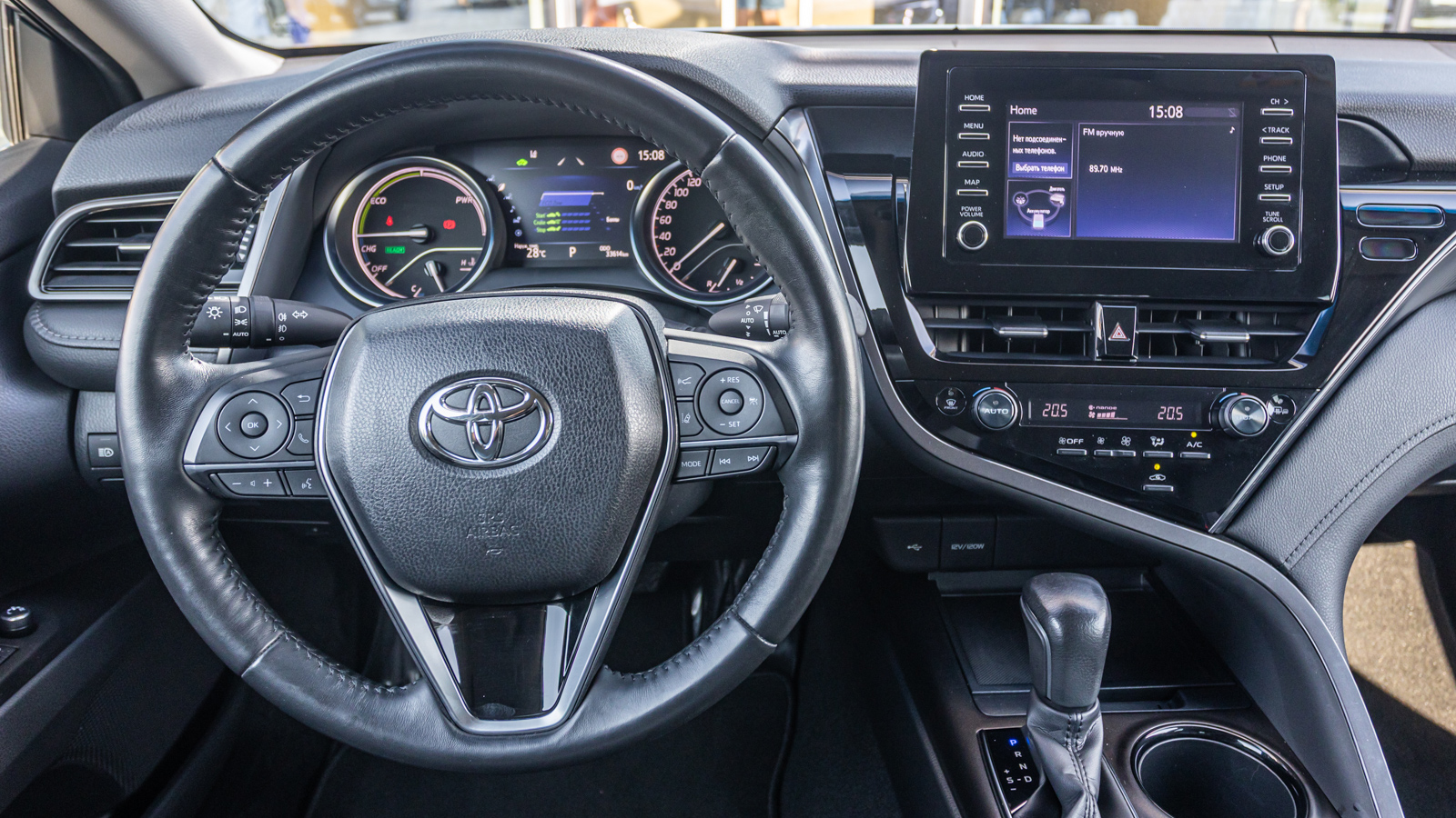 Toyota CAMRY 2022 року з пробігом 33613 км, Седан, Тойота Центр Дніпро "Алмаз Мотор" на Запорізькому шосе, м.Дніпро - 1415000 ГРН | Фото № 9
