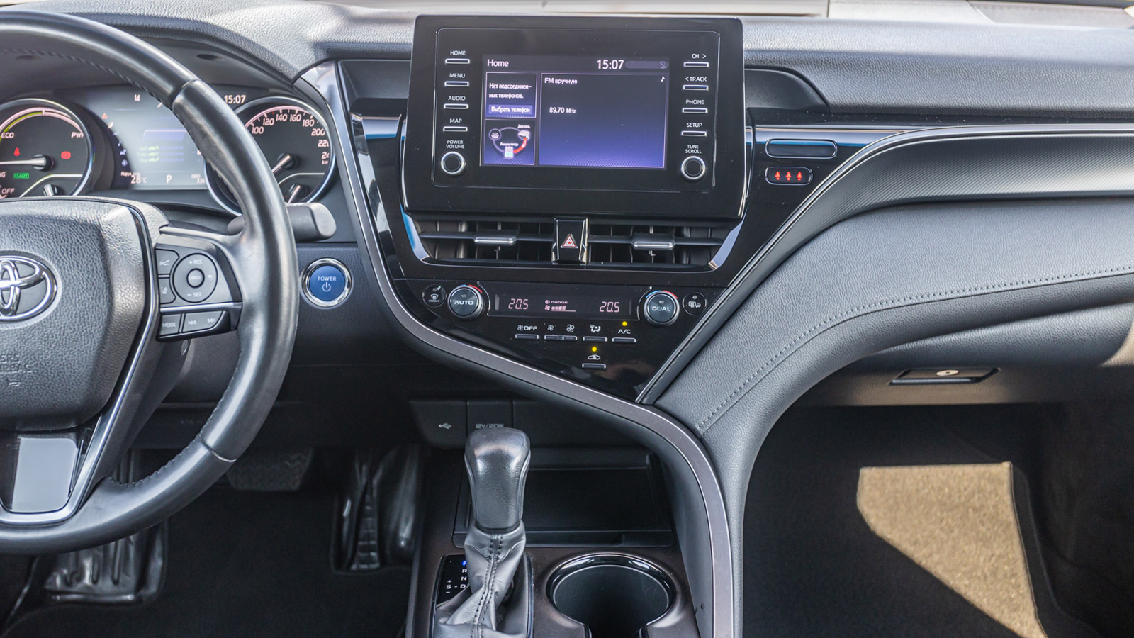 Toyota CAMRY 2022 року з пробігом 33613 км, Седан, Тойота Центр Дніпро "Алмаз Мотор" на Запорізькому шосе, м.Дніпро - 1415000 ГРН | Фото № 13