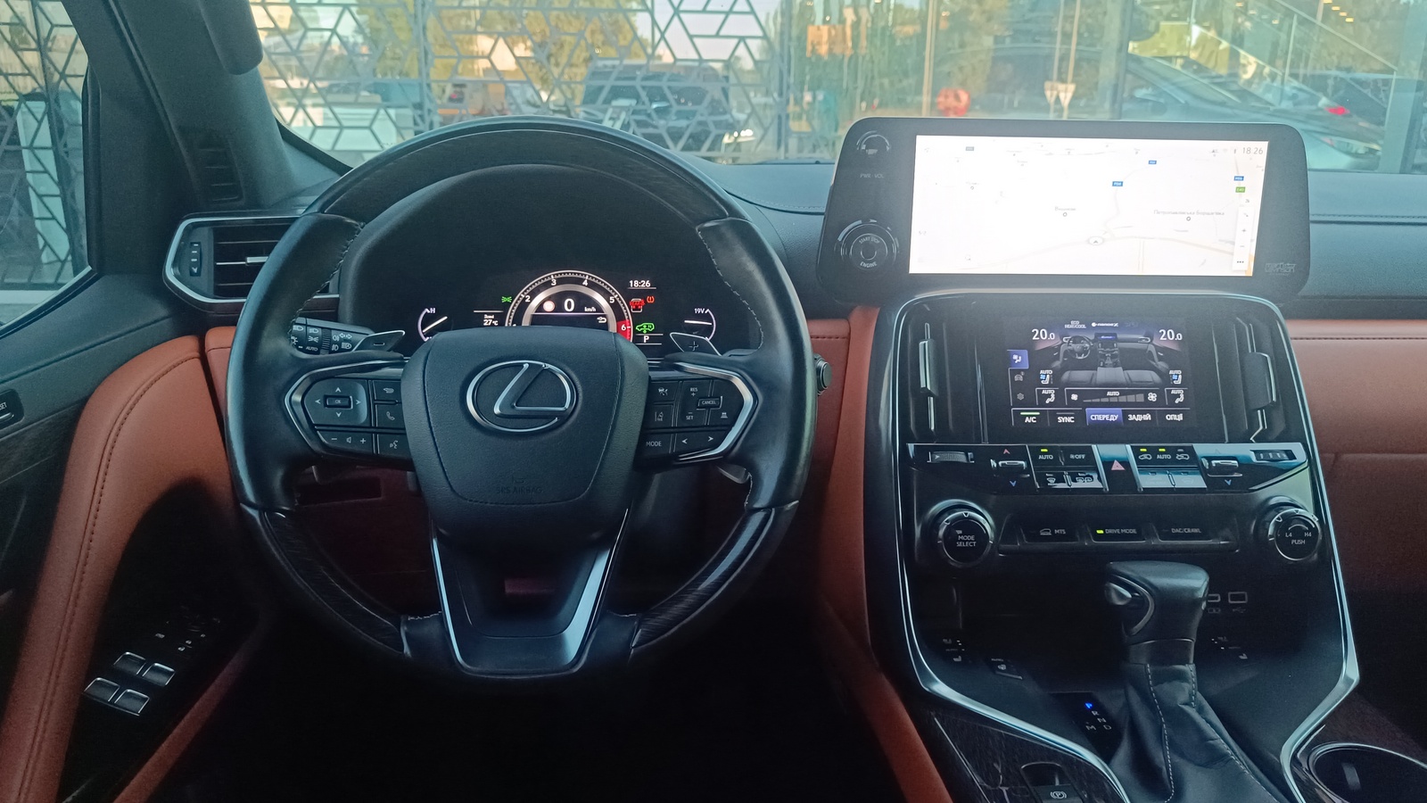 Lexus LX 2023 року з пробігом 131821 км, Універсал, Лексус Київ Захід, м.Київ - 4968000 ГРН | Фото № 9