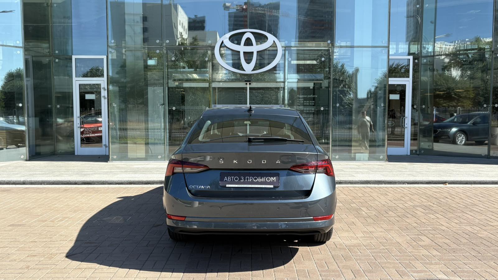 Інші авто SKODA OCTAVIA 2021 року з пробігом 66266 км, Седан, Тойота Центр Київ "Автосаміт Укравто", м.Київ - 764000 ГРН | Фото № 4