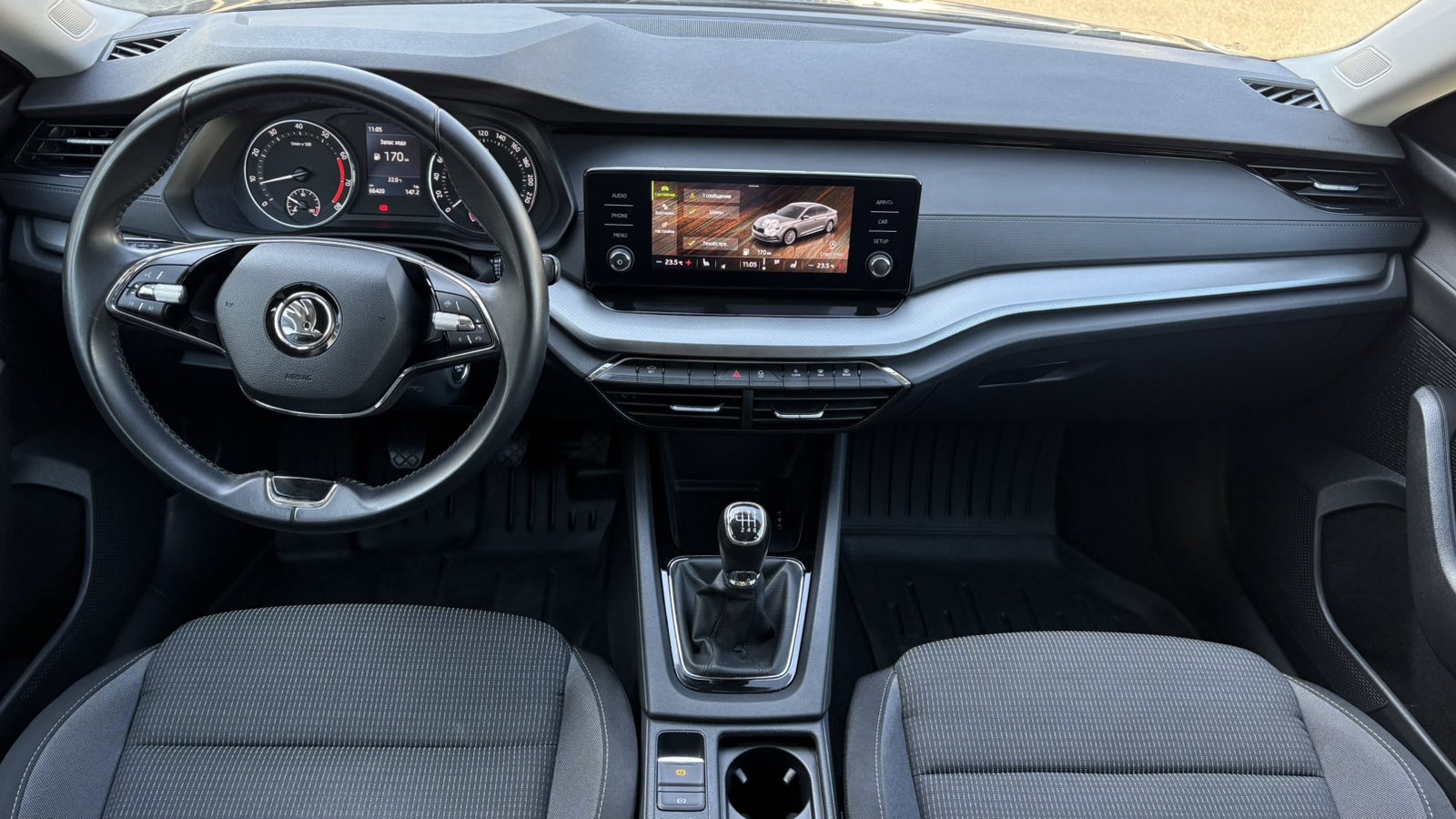 Інші авто SKODA OCTAVIA 2021 року з пробігом 66266 км, Седан, Тойота Центр Київ "Автосаміт Укравто", м.Київ - 764000 ГРН | Фото № 8
