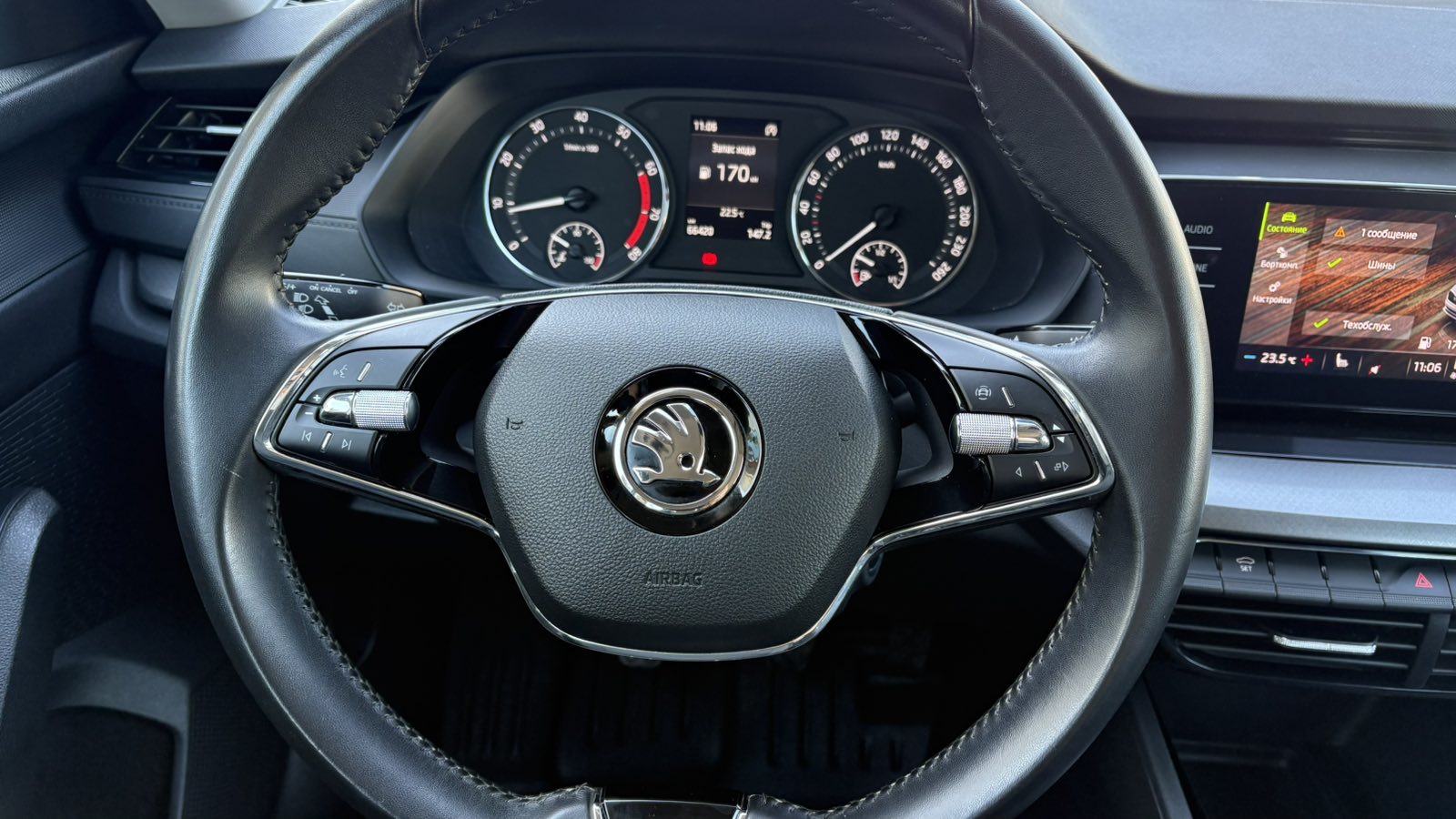 Інші авто SKODA OCTAVIA 2021 року з пробігом 66266 км, Седан, Тойота Центр Київ "Автосаміт Укравто", м.Київ - 764000 ГРН | Фото № 13