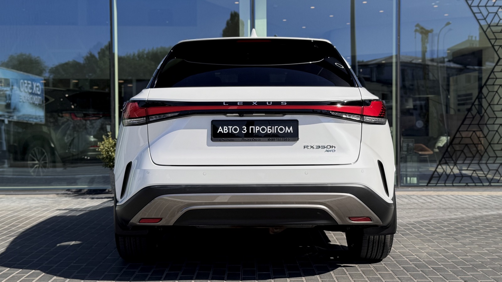 Lexus RX 2023 року з пробігом 39667 км, Універсал, Лексус Одеса, м.Одеса - 2890365 ГРН | Фото № 4