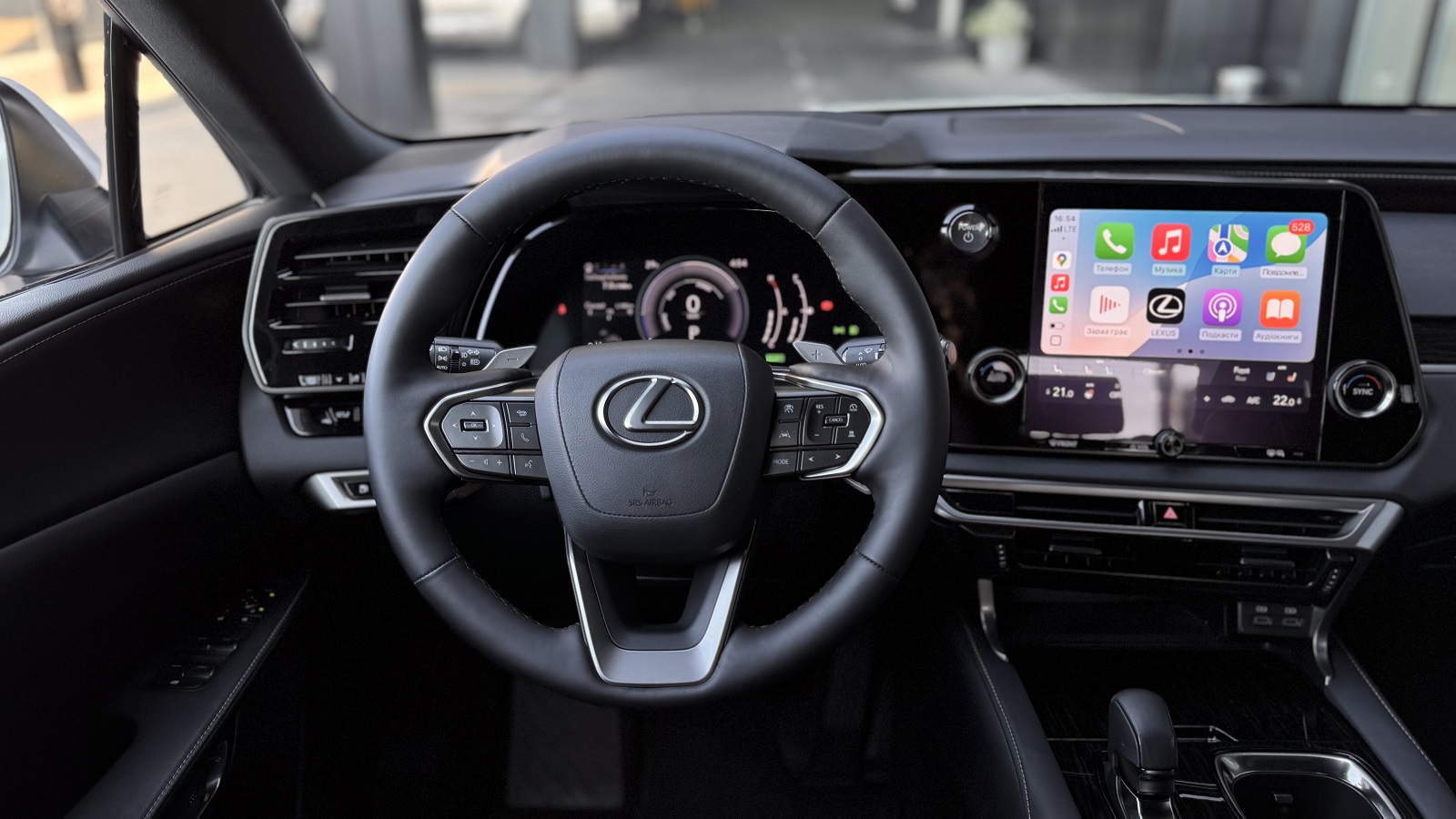 Lexus RX 2023 року з пробігом 39667 км, Універсал, Лексус Одеса, м.Одеса - 2890365 ГРН | Фото № 9
