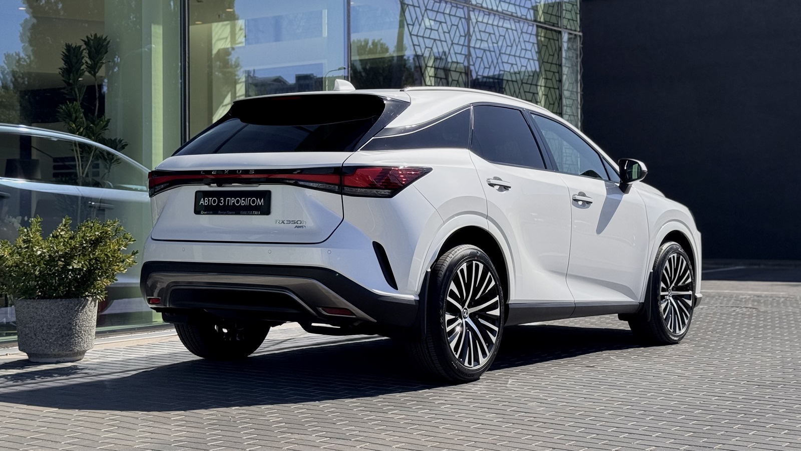 Lexus RX 2023 року з пробігом 39667 км, Універсал, Лексус Одеса, м.Одеса - 2890365 ГРН | Фото № 18